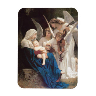 Lied der Engel (1881) von Bouguereau Magnet