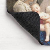 Lied der Engel (1881) von Bouguereau Mousepad (Ecke)