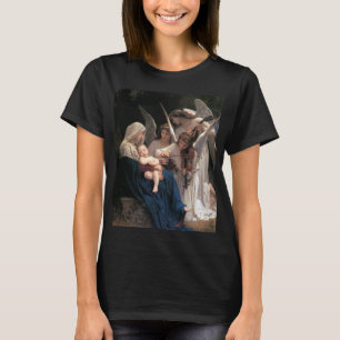 Lied der Engel (1881) von Bouguereau T-Shirt
