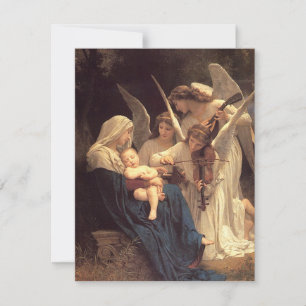 Lied der Engel Baby Jesus Weihnachten