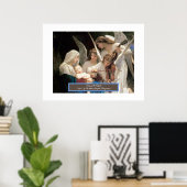 Lied der Engel Bouguereau Poster (Heimbüro)