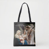 Lied der Engel Bouguereau Tasche (Vorderseite)