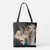 Lied der Engel Bouguereau Tasche (Rückseite)