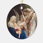 Lied der Engel Keramik Ornament (Links)