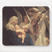 "Lied der Engel" Mousepad (Vorne)