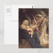 Lied der Engel Postkarte (Vorne/Hinten)