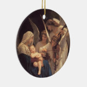 Lied der Engel Religiöse Weihnachtsfeier Keramikornament (Rechts)