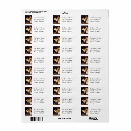 Lied der Engel Religious gesegnete Jungfrau Mary (Vorne)