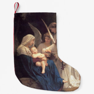 Lied der Engel (Vintage Art) Kleiner Weihnachtsstrumpf