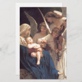 Lied der Engel - William-Adolphe Bouguereau Briefpapier (Vorne/Hinten)