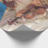 Lied der Engel - William-Adolphe Bouguereau Geschenkpapier (Ecke)