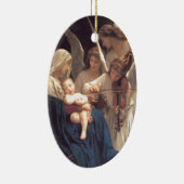 Lied der Engel - William-Adolphe Bouguereau Keramikornament (Rechts)