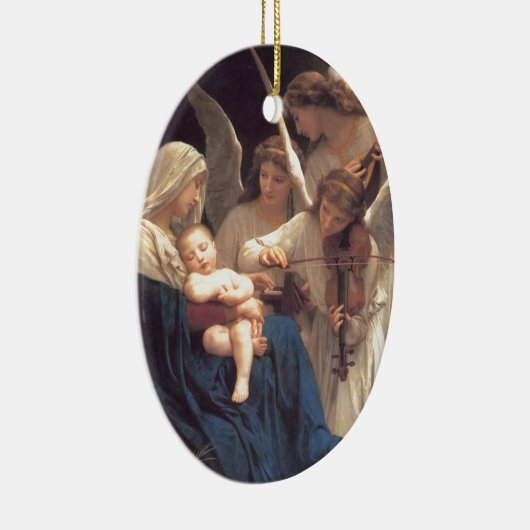 Lied der Engel - William-Adolphe Bouguereau Keramikornament (Rechts)