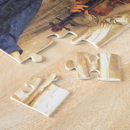 Lied der Engel, William-Adolphe Bouguereau Puzzle (Seite)