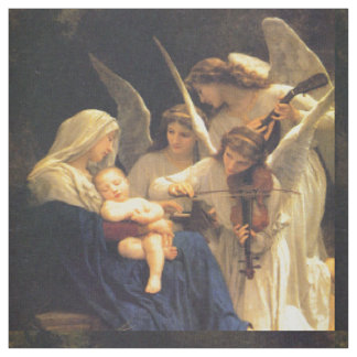 Lied der Engel, William-Adolphe Bouguereau Stoff