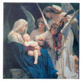 Lied der Engels-schönen Kunst Fliese (Vorderseite)