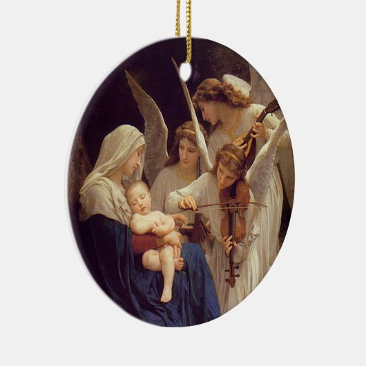 Lied der Engelsverzierung Keramikornament (Rechts)
