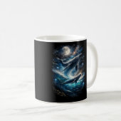 Lied der kosmischen Gezeiten Kaffeetasse (VorderseiteRechts)