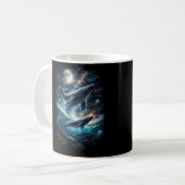 Lied der kosmischen Gezeiten Kaffeetasse (Vorderseite Links)