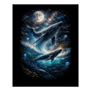 Lied der kosmischen Gezeiten Poster