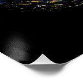 Lied der kosmischen Gezeiten Poster (Ecke)