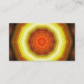 Lied der Liebe-Geschäfts-Karte Visitenkarte (Rückseite)