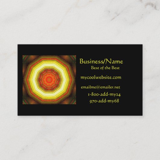 Lied der Liebe-Geschäfts-Karte Visitenkarte (Vorderseite)