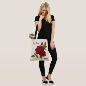Lied der Solomon Rose Mode Vintage Tasche (Am Model)