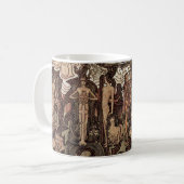 Lied der Zeit durch Toorop Jan. (beste Qualität) Kaffeetasse (Vorderseite Links)