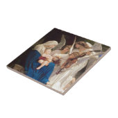 Lied des Engels-Weihnachten Fliese (Seite)