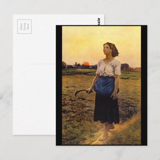 Lied des Lark_Portraits Postkarte (Vorne/Hinten)