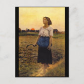 Lied des Lark_Portraits Postkarte (Vorderseite)