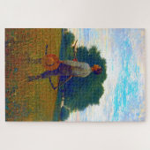 Lied des Lark Winslow Homer 1876 Puzzle (Horizontal)