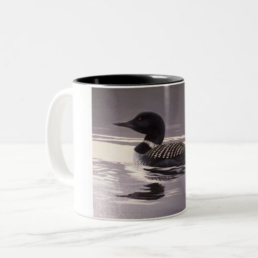 Lied des Loon Zweifarbige Tasse (Vorderseite Links)