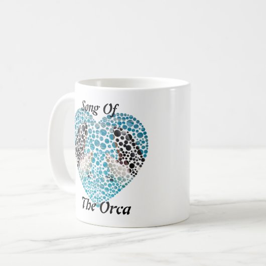 Lied des Orca, Kaffeetasse (Vorderseite Links)
