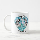 Lied des Orca, Kaffeetasse (Links)