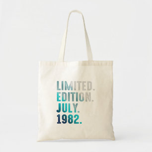 Lied Edition Juli 1982 Retro Vintage 1982 Tragetasche