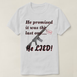 Lied für Ehefrau über den Kauf von Gun T-Shirt