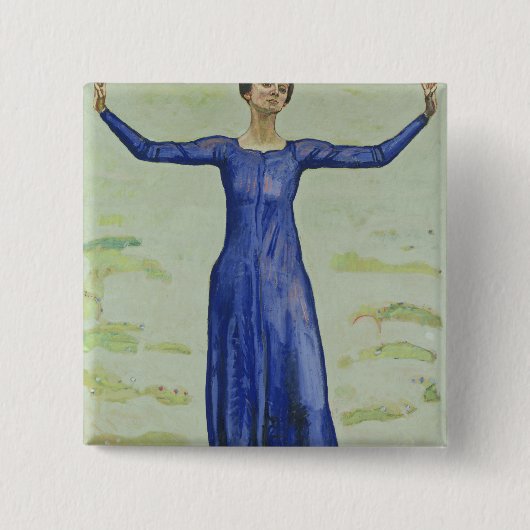 Lied im Abstand, 1914 Button (Vorderseite)