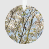 Lied im Dogwood Ornament (Vorderseite)