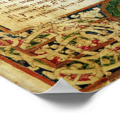 Lied in Lob von Laure Poster (Ecke)