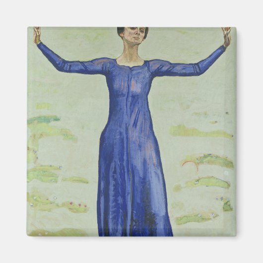 Lied in the Distance, 1914 Magnet (Vorne)