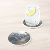 Lied of Songs 2:10 Sandstone Untersetzer (Seite)