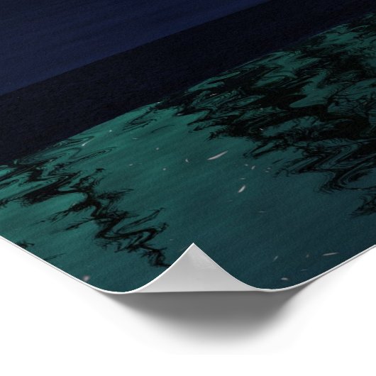 Lied of the Sky 2000 (Borderless) Poster (Ecke)