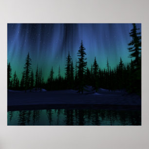 Lied of the Sky 2000 (Borderless) Poster