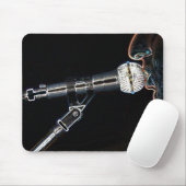 lied-Sänger mousepad des Mikromikrofongespräches (Mit Mouse)