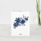 Lied Solomon 3:4 Ich habe das Eine Flora gefunden Karte (Rückseite)