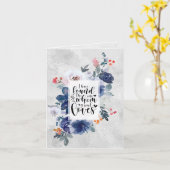 Lied Solomon 3:4 Ich habe das Eine Flora gefunden Karte (Gelbe Blume)