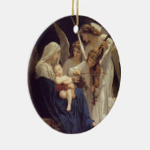 Lied von Engeln Keramik Ornament (Rechts)