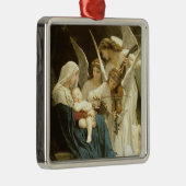 Lied von Engels-WeihnachtsGeburt Ornament Aus Metall (Rechts)